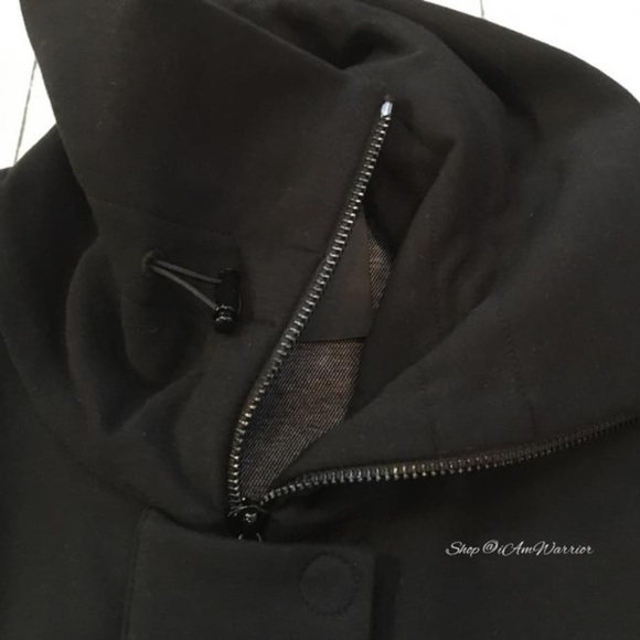 Per Se Carlisle Collection black zip jacket *shop@iamwarrior - Picture 6 of 9